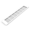 Henrad grille supérieure Elite pour radiateur T21 L1600mm