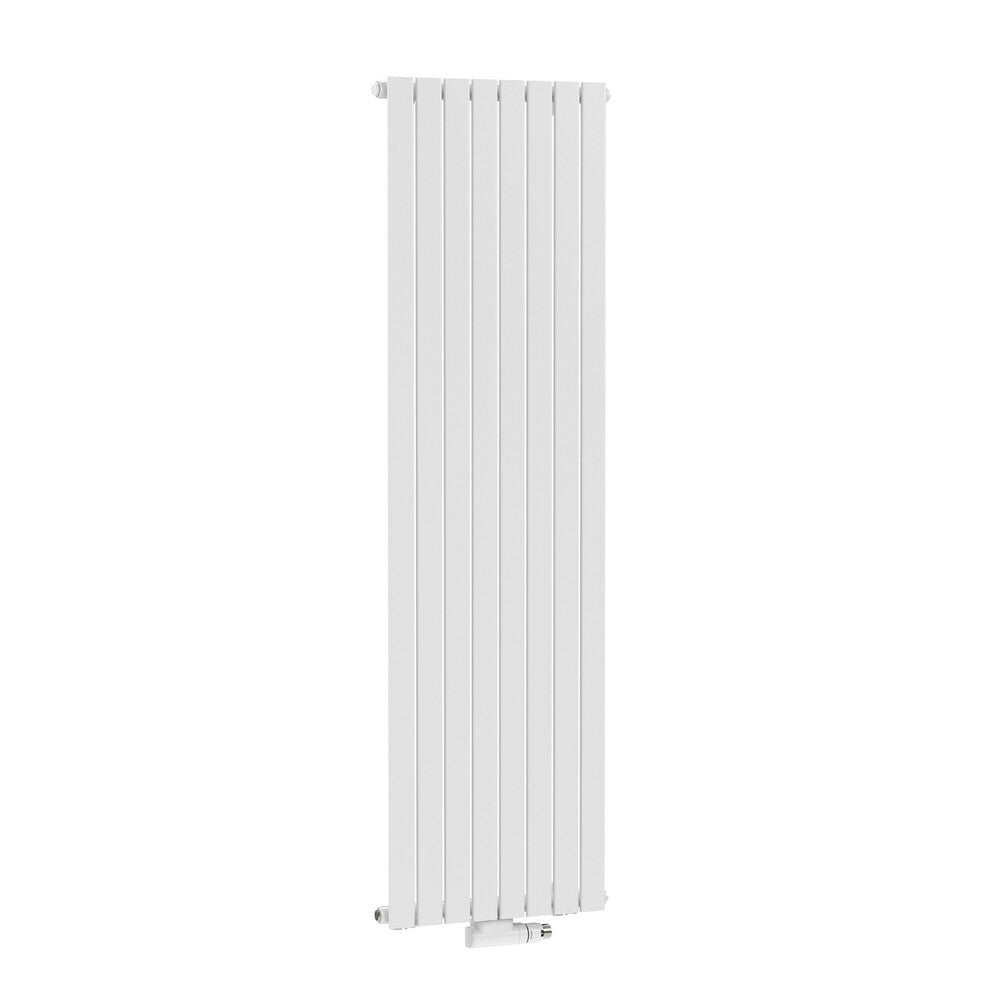 Radiateur décoratif vertical Henrad Verona blanc