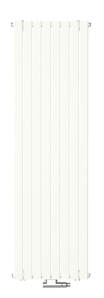 Radiateur décoratif vertical Henrad Verona - Blanc crème