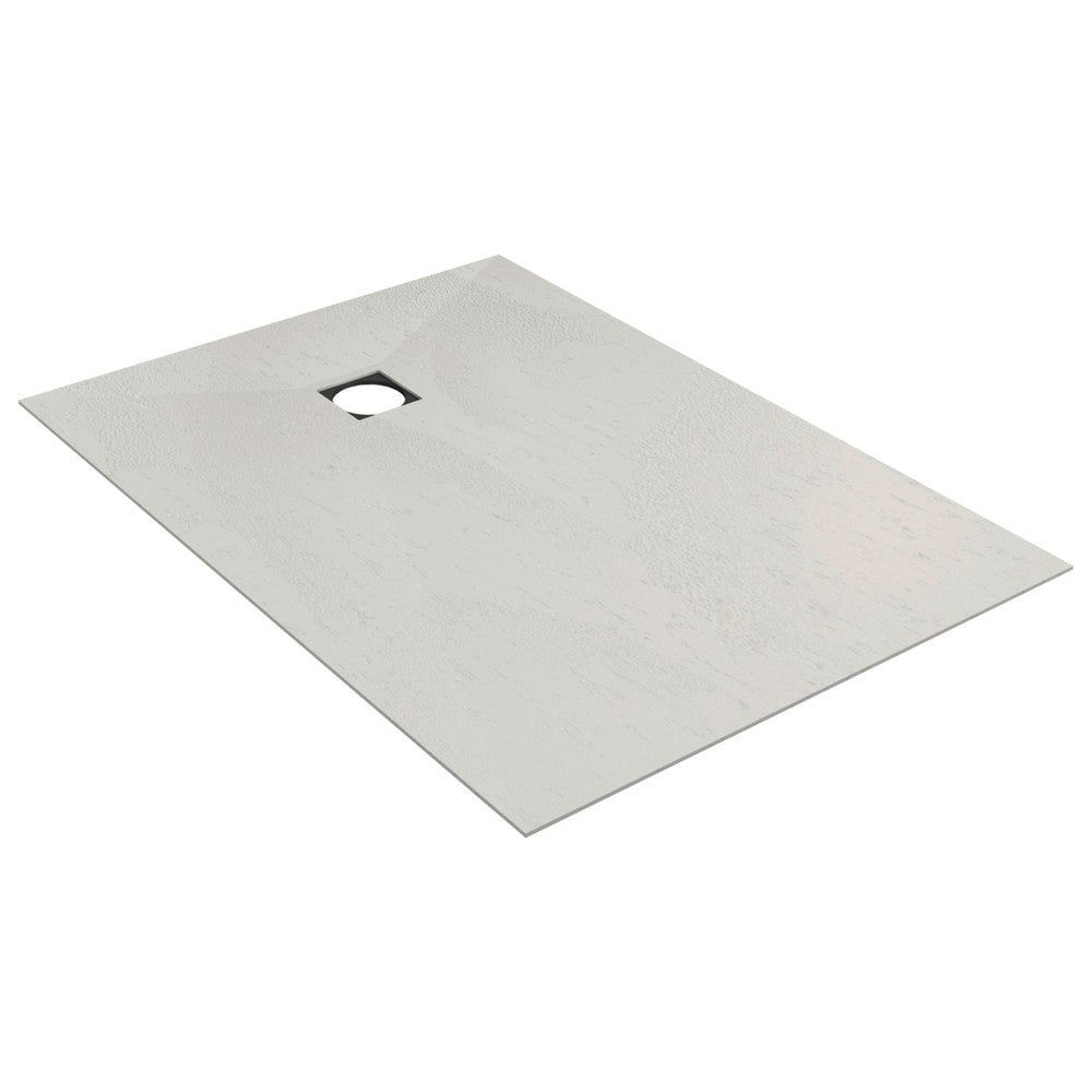 Wedi Top for Fundo Primo 1800x900x6mm rectangular decentralized drain gray