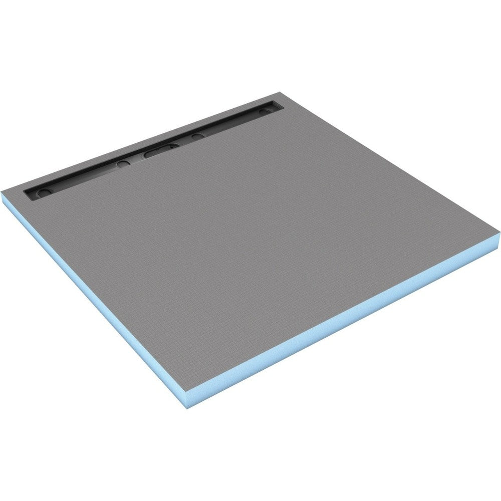 Wedi Fundo Riolito Neo douchebak 1800x900x60mm decentrale afvoer