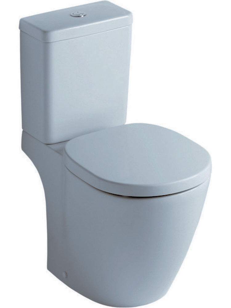 Ideal Standard Connect close-coupled toilet horizontal outlet