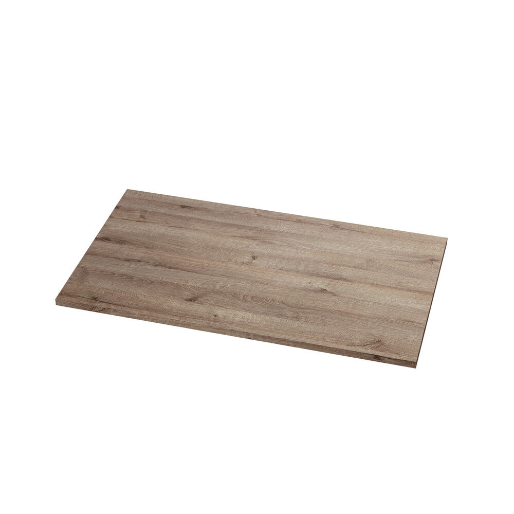 Van Marcke Vero Vanity Shelf L900xH18xW500mm Royal Oak Vanilla