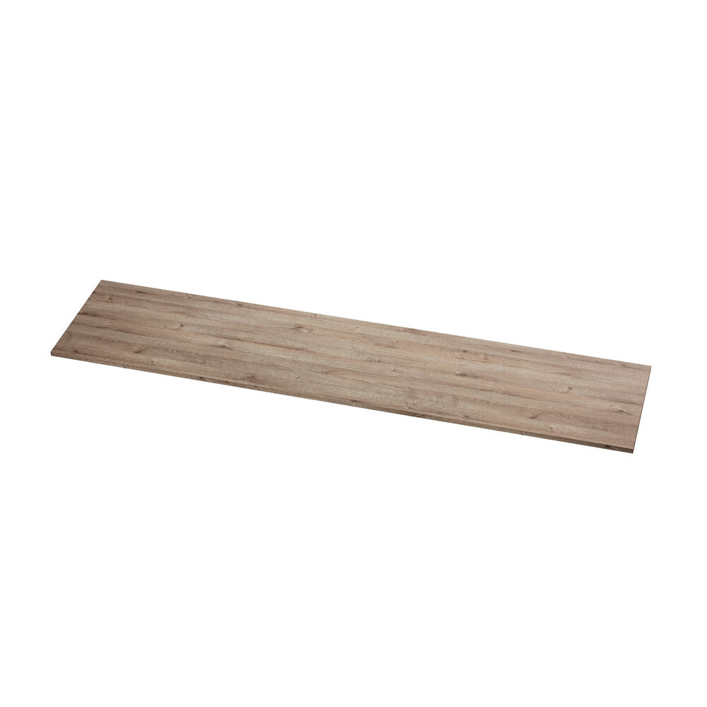Van Marcke Vero vanity top L2000xH18xP500mm Royal Oak Vanilla