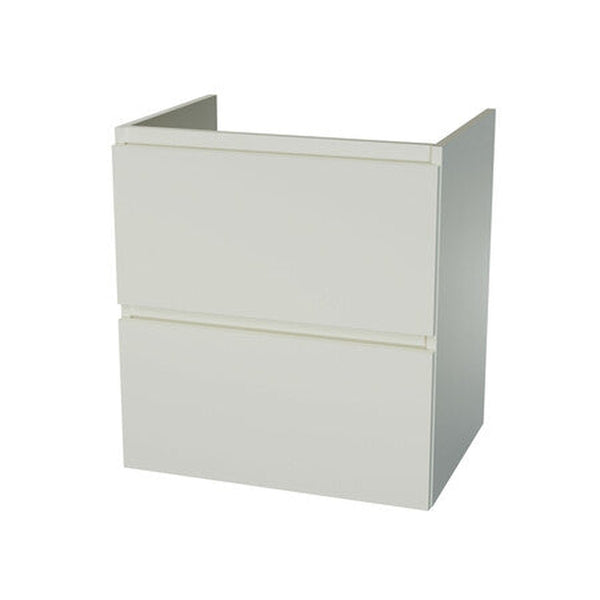 intro Stella 45 sous-meuble B600xH650xD455mm 2tiroirs Standard White