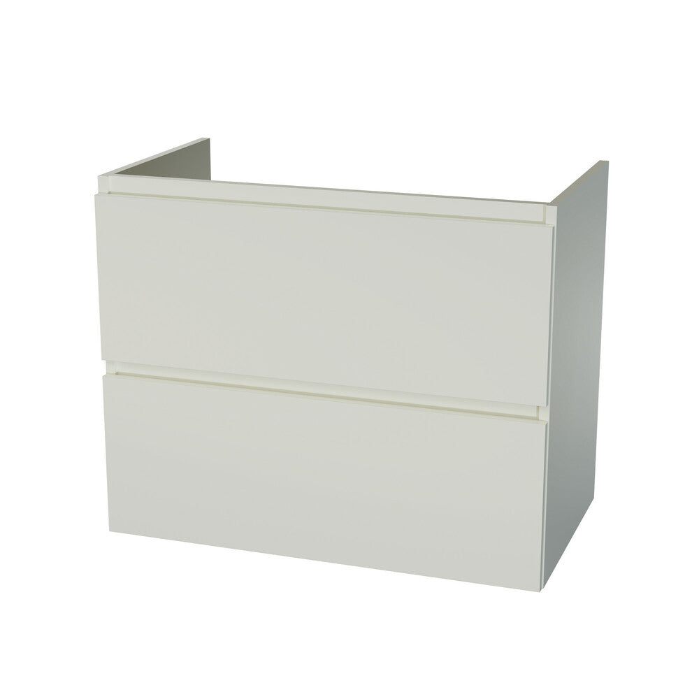 Stella 2-drawer vanity unit - White Standard