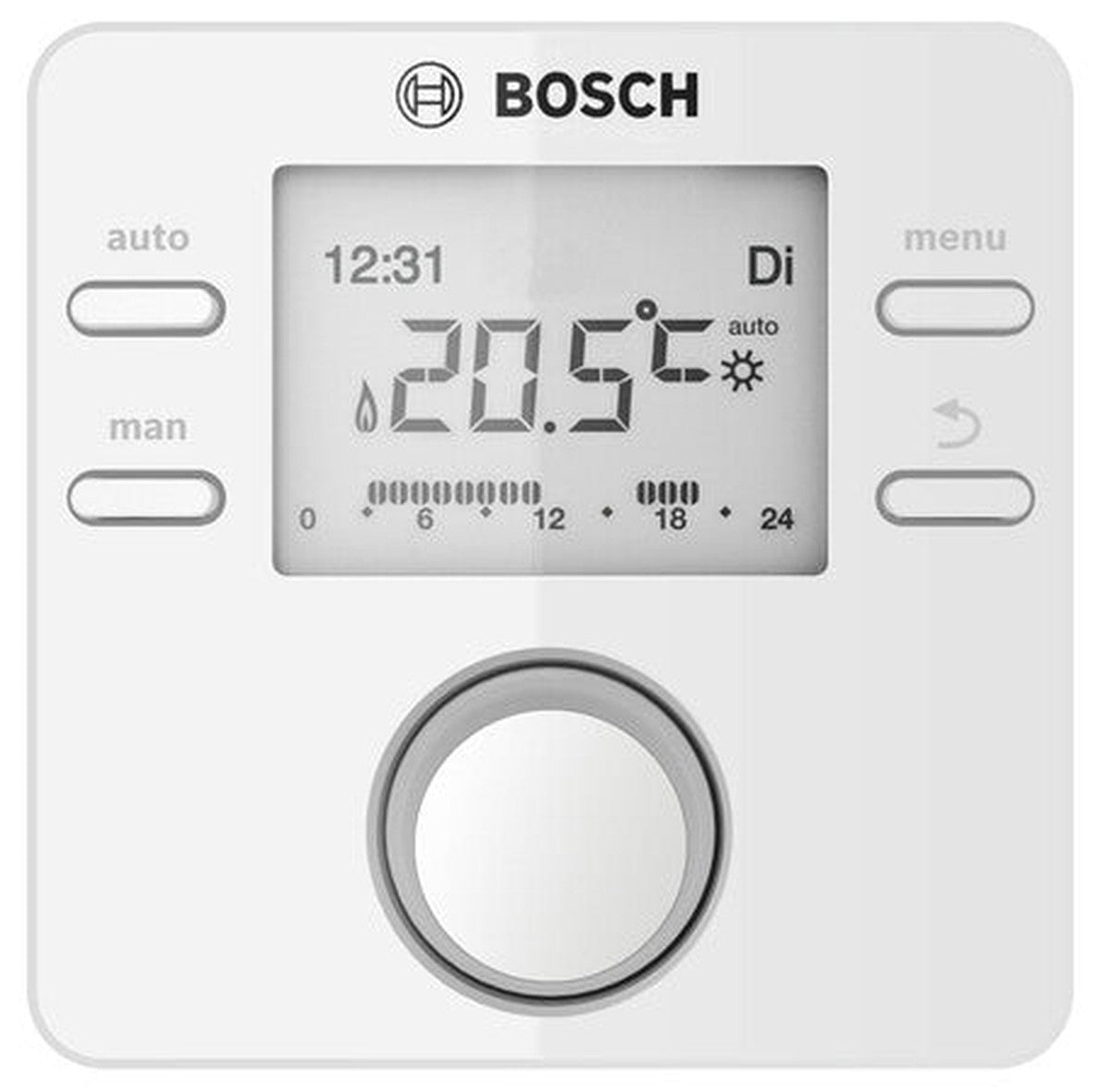 Bosch CW 100 draadloze modulerende kamerthermostaat