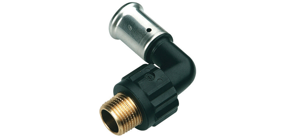 Elbow 90° Henco PVDF D63 2M
