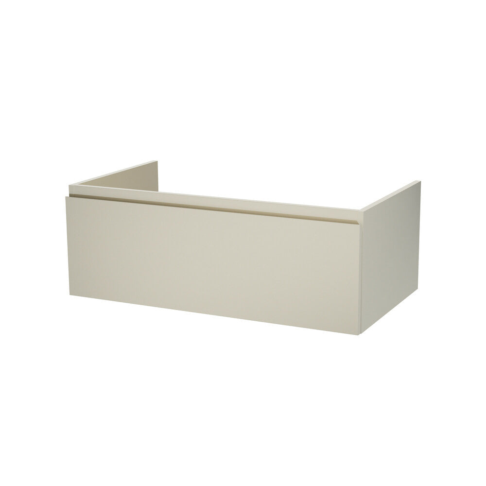 Van Marcke Arista 45 sous-meuble B1000xH325xD455mm 1tiroir white