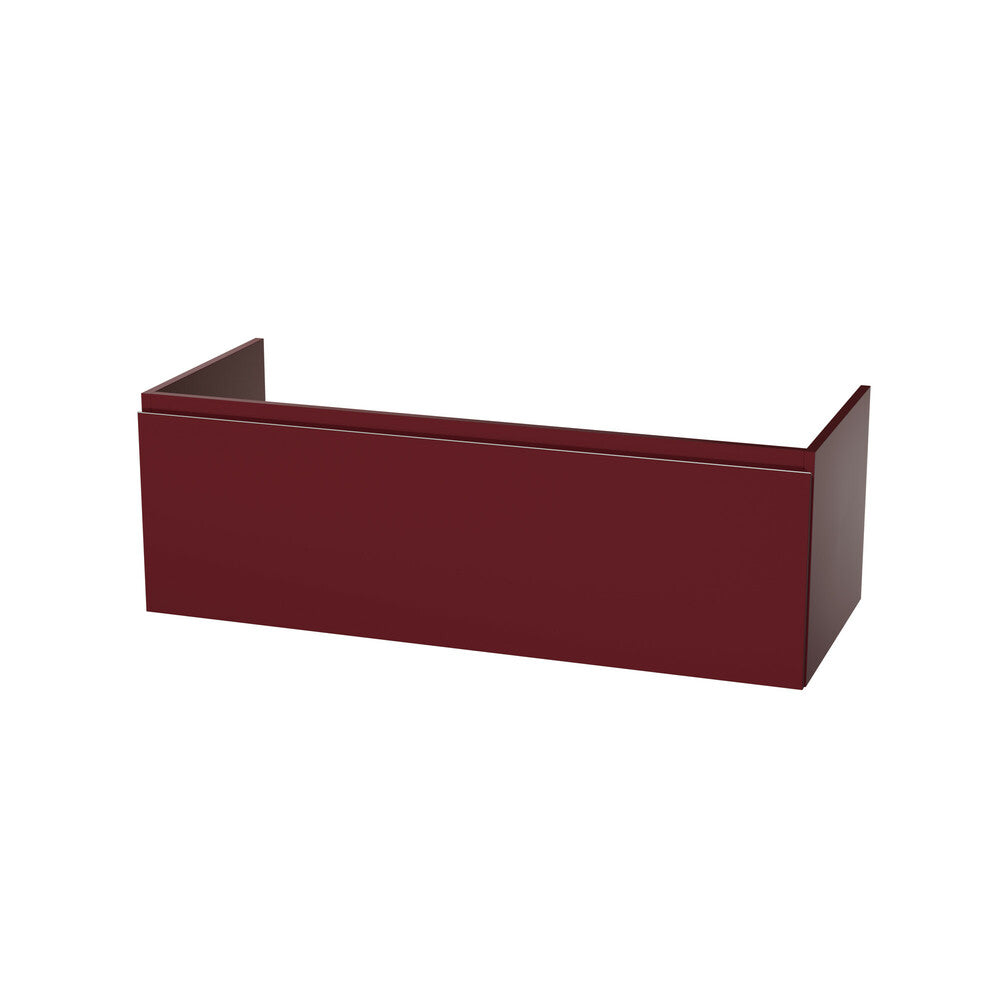 Van Marcke Fortitudo Uno onderkast B1200xH400xD495mm 1 lade bruin