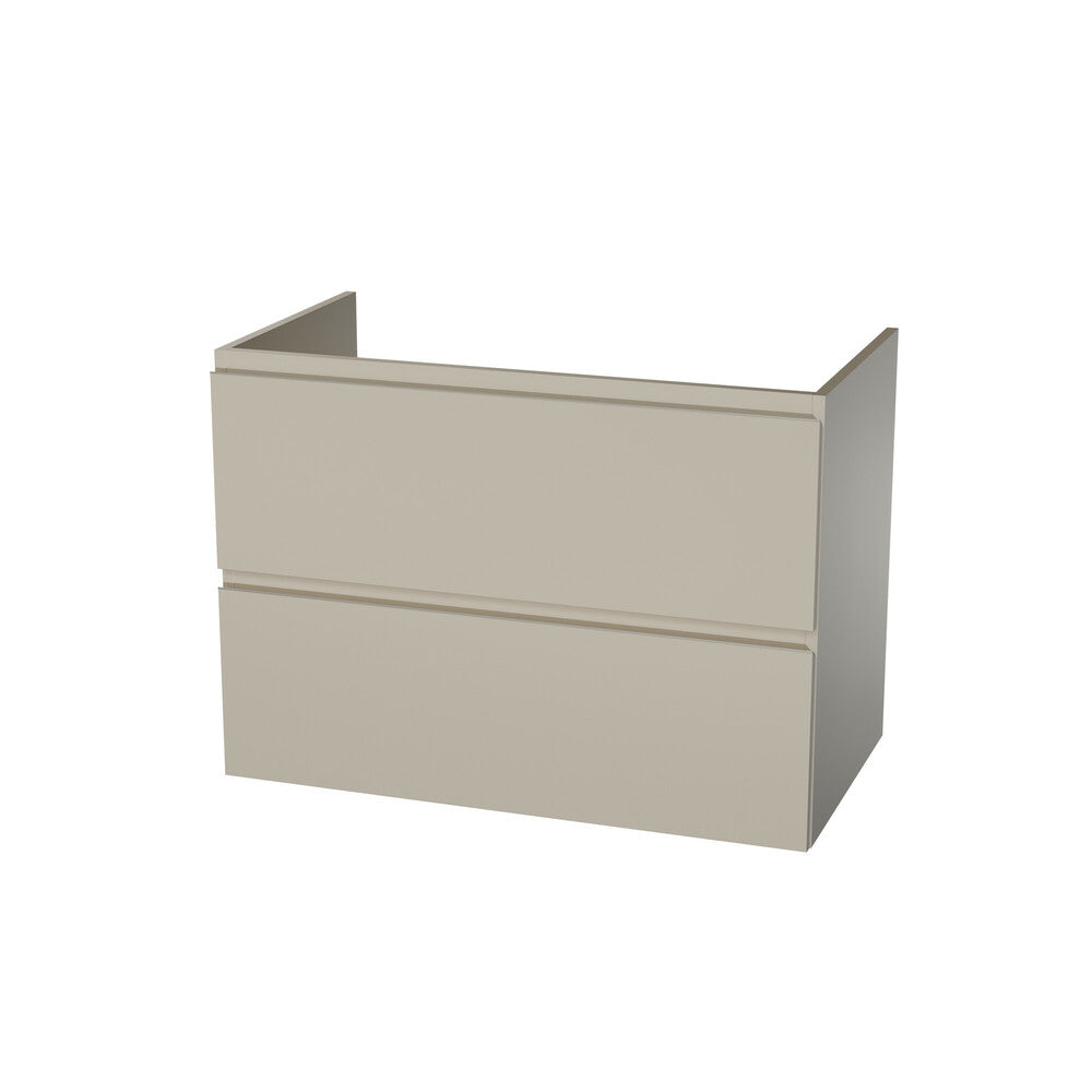 Van Marcke Fortitudo Due sous-meuble B1000xH640xD495mm 2tiroirs beach