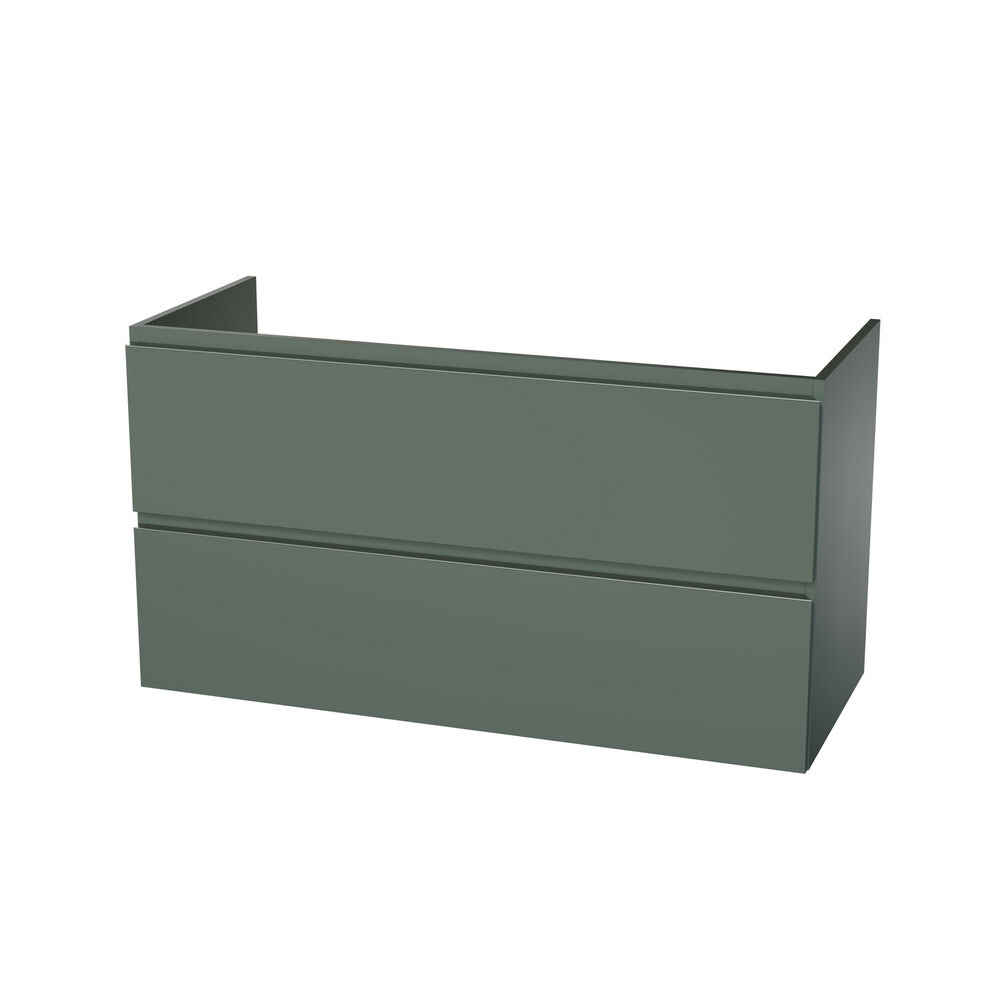 Van Marcke Fortitudo Due sous-meuble B1200xH640xD495mm 2tiroirs green
