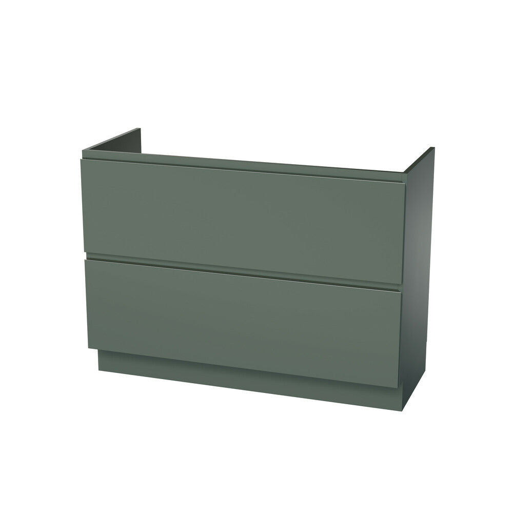 Van Marcke Fortitudo Tre onderkast B1200xH880xD495mm 2laden groen