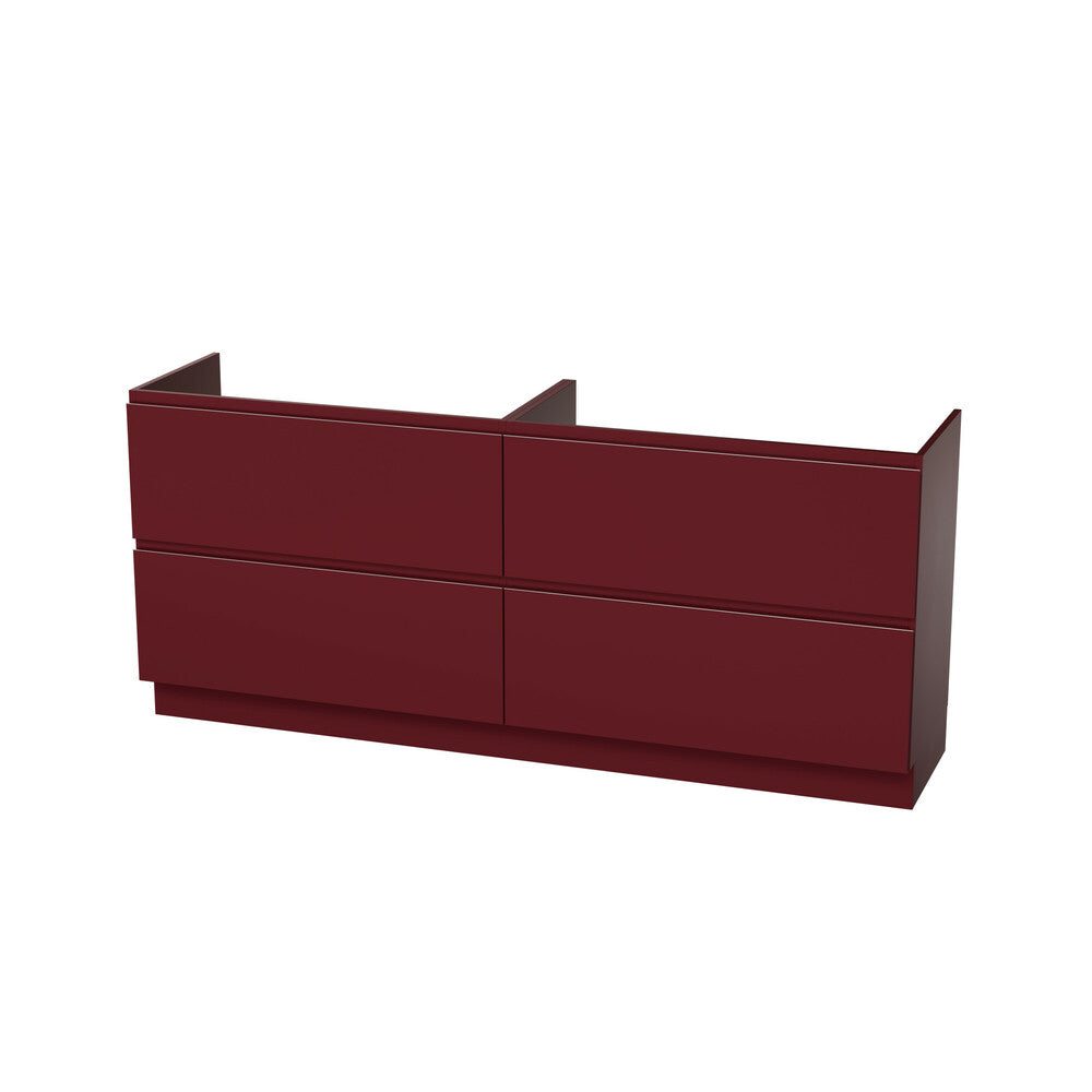 Van Marcke Fortitudo Tre sous-meuble B2000xH880xD495mm 4tiroirs marron