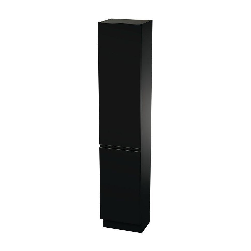 Van Marcke Fortitudo Tre kolomkast B400xH2000xD340mm 2 deuren links mat zwart