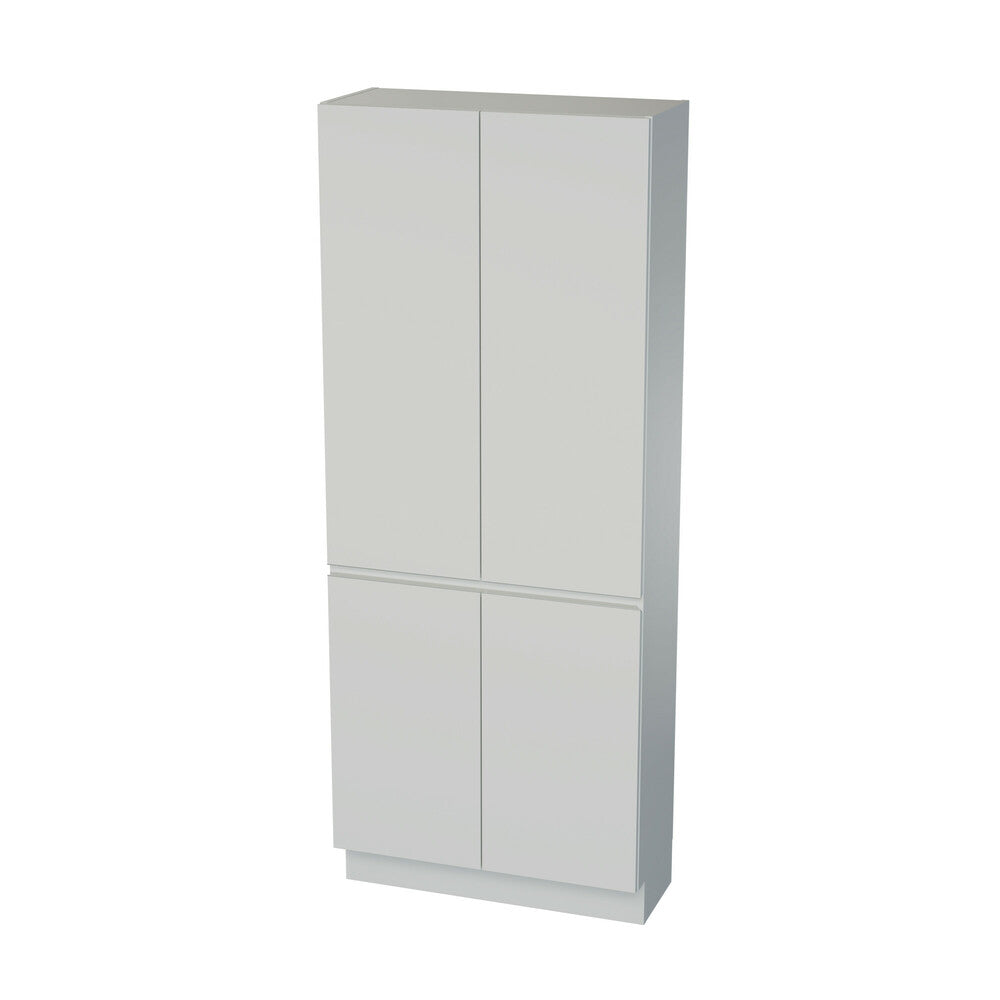 Van Marcke Fortitudo Tre armoire colonne L800xH2000xP340mm 4portes white matt