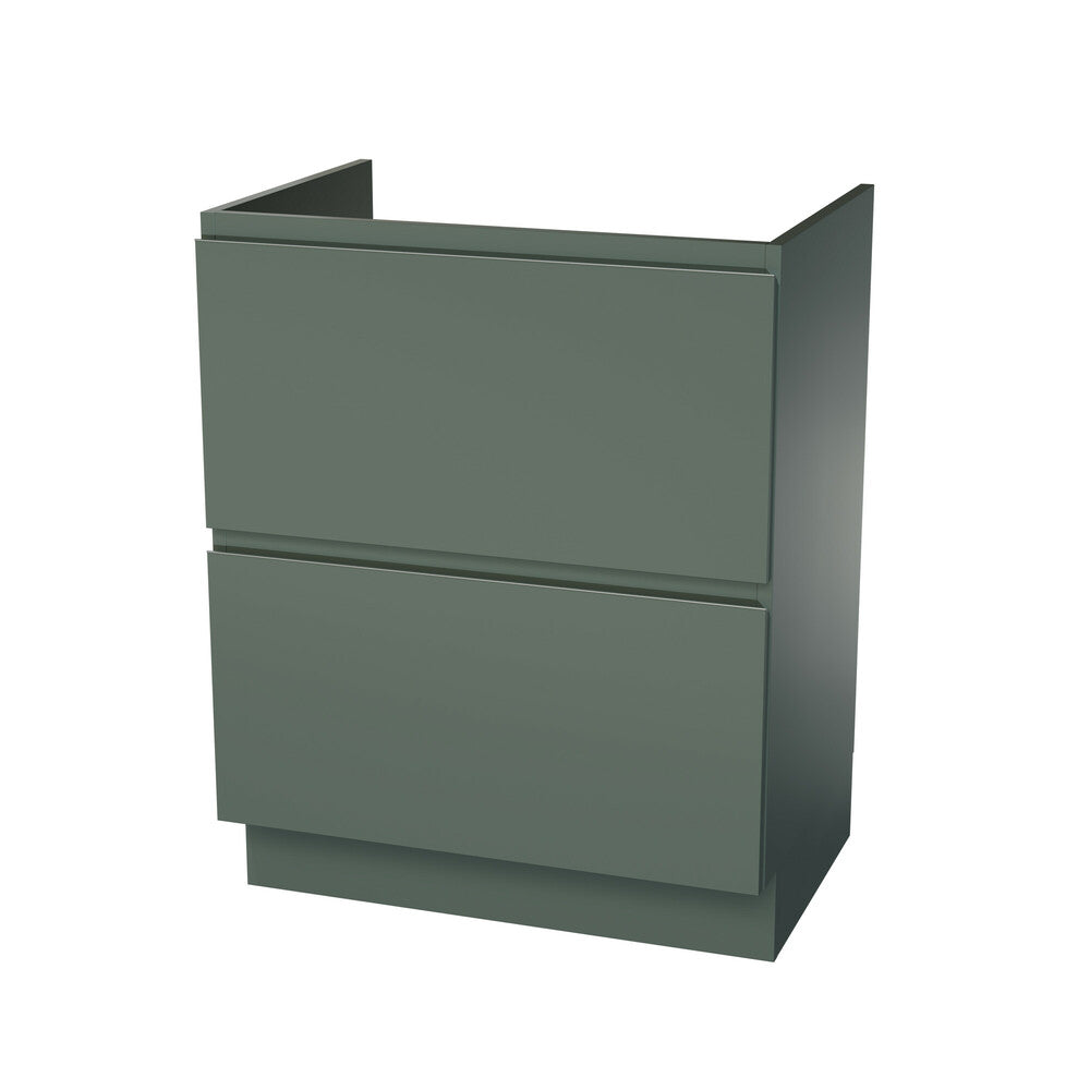 Van Marcke Fortitudo 45 Onderbouwkast B700xH880xD455mm 2 laden groen