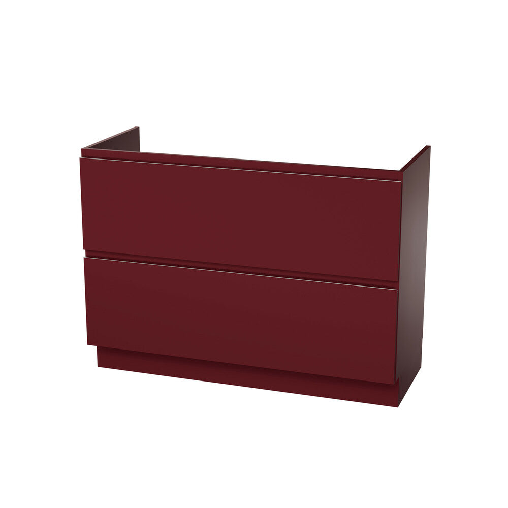 Van Marcke Fortitudo 45 Onderkast B1200xH880xD455mm 2 laden bruin