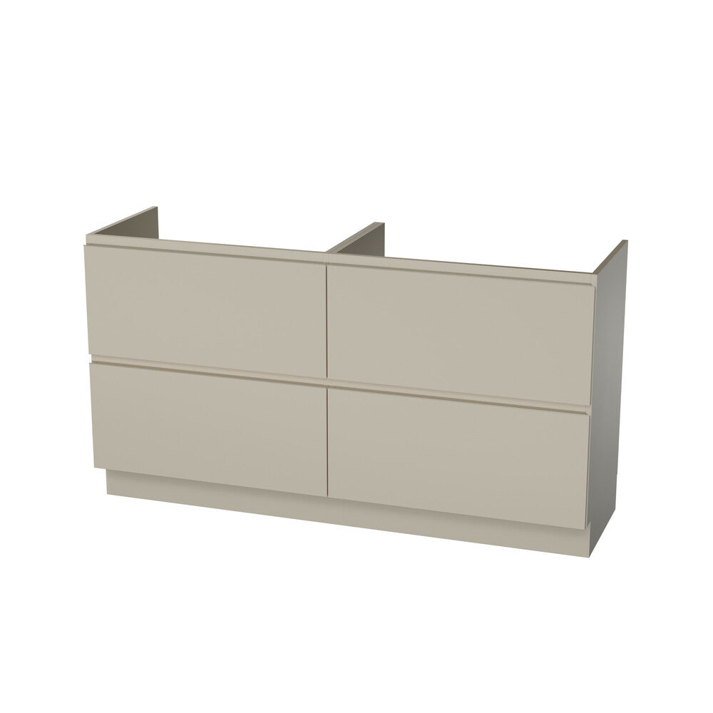 Van Marcke Fortitudo 45 Onderbouwkast B1400xH880xD455mm 4 laden beach