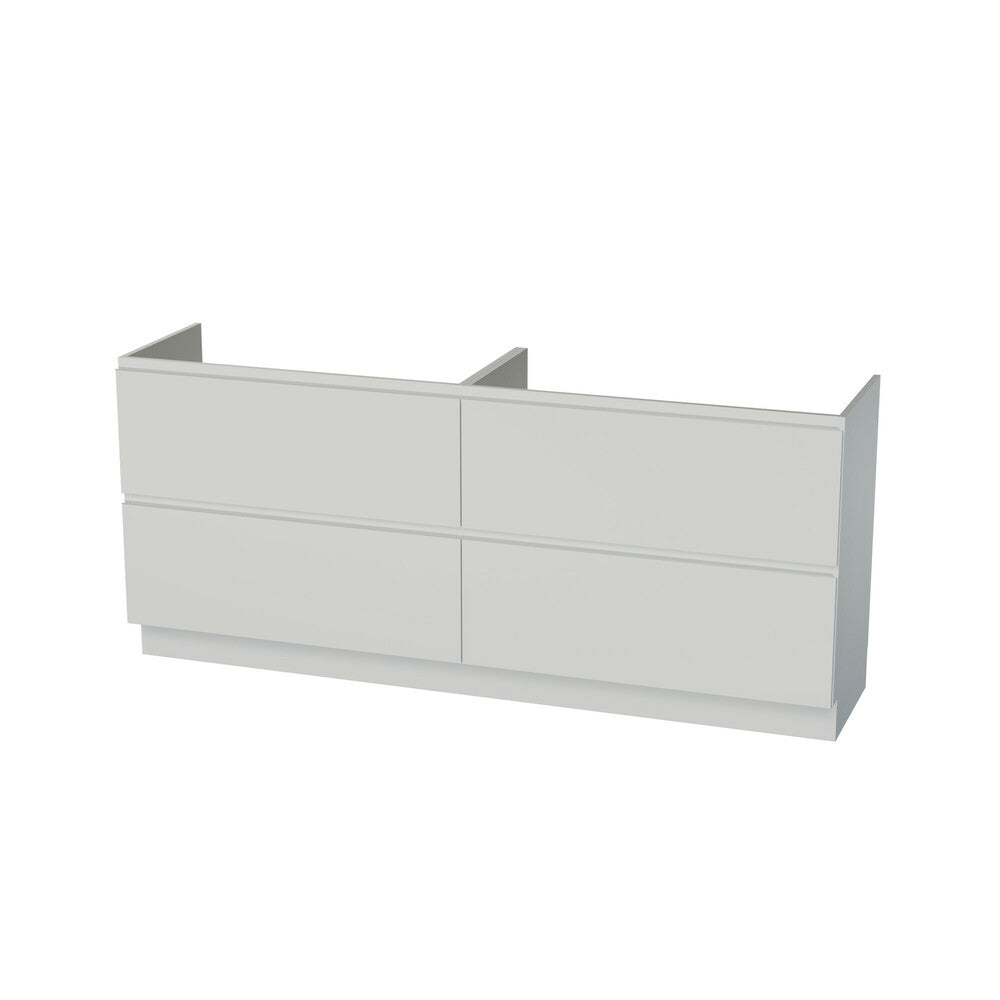 Van Marcke Fortitudo 45 Tre sous-meuble B1800xH880xD455mm 4tiroirs white