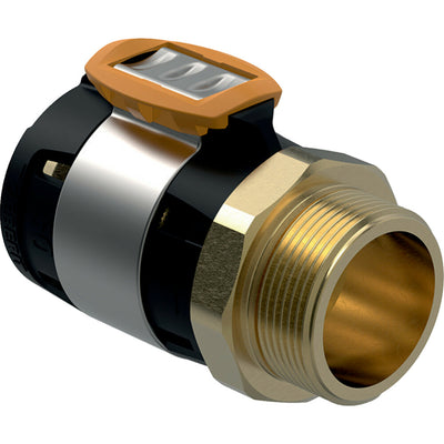Geberit FlowFit overgangsstuk 63-2M