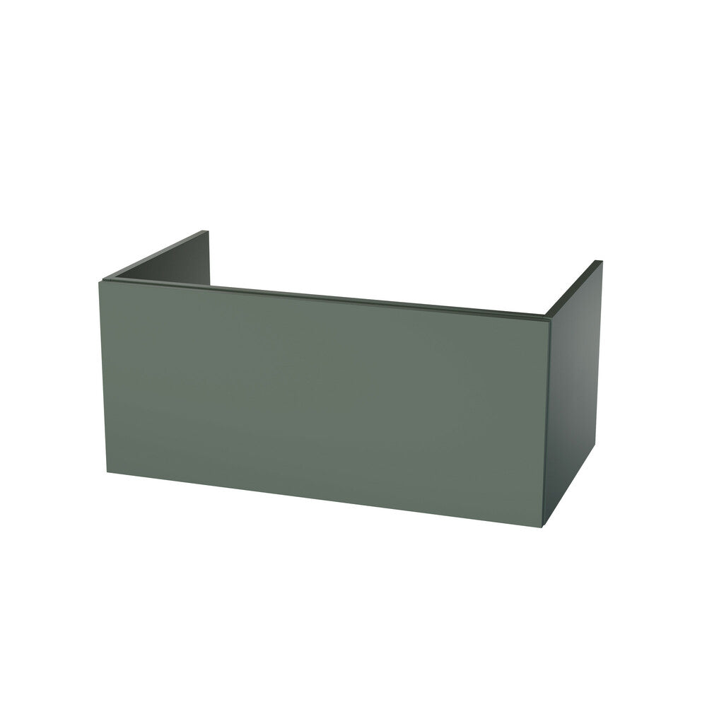 Van Marcke Novo Uno onderkast B1000xH400xD495mm 1 lade groen