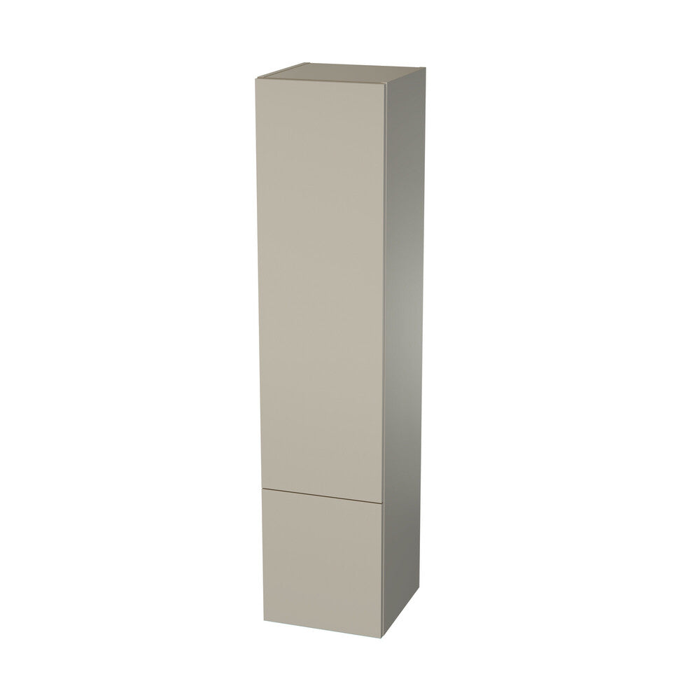 Van Marcke Novo Uno cabinet W350xH1520xD360mm 2doors left white beach