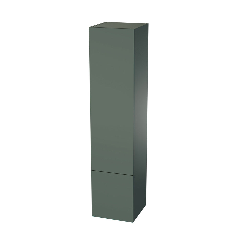 Van Marcke Novo Uno cabinet W350xH1520xD360mm 2-door right sage green