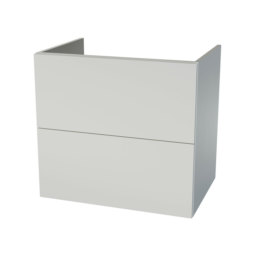 Van Marcke Novo Due onderkast B600xH650xD495mm 2 laden wit
