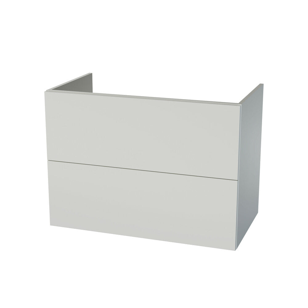 Van Marcke Novo Due sous-meuble B900xH650xD495mm 2tiroirs white