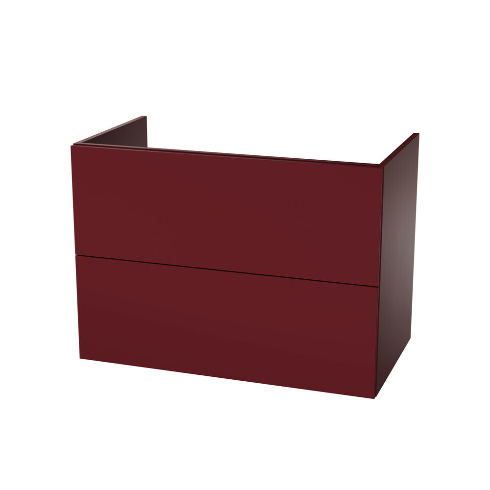 Van Marcke Novo Due sous-meuble B900xH650xD495mm 2tiroirs marron