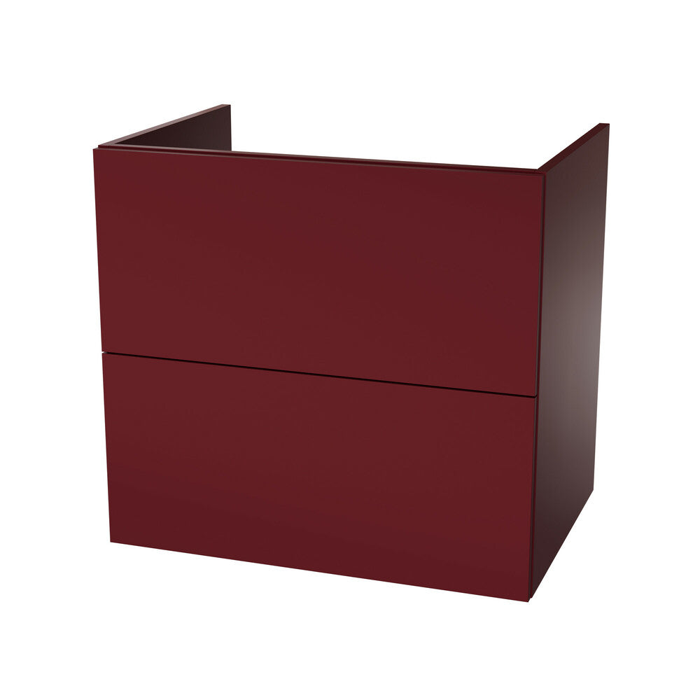Van Marcke Novo 45 Due onderbouwkast B600xH650xD455 2 laden bruin