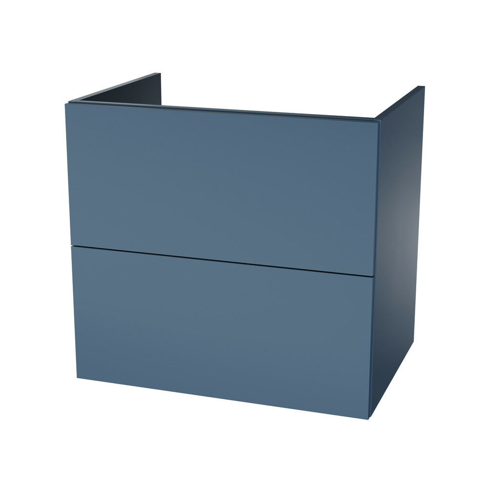Van Marcke Novo 45 Due onderbouwkast B700xH650xD455 2 laden blauw