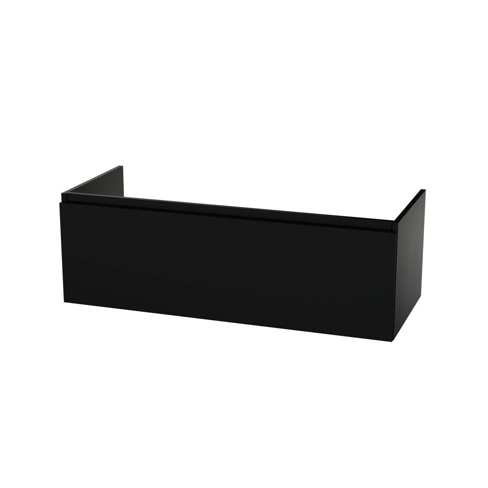 Van Marcke Ventus Uno sous-meuble B1200xH400xD495mm 1tiroir black
