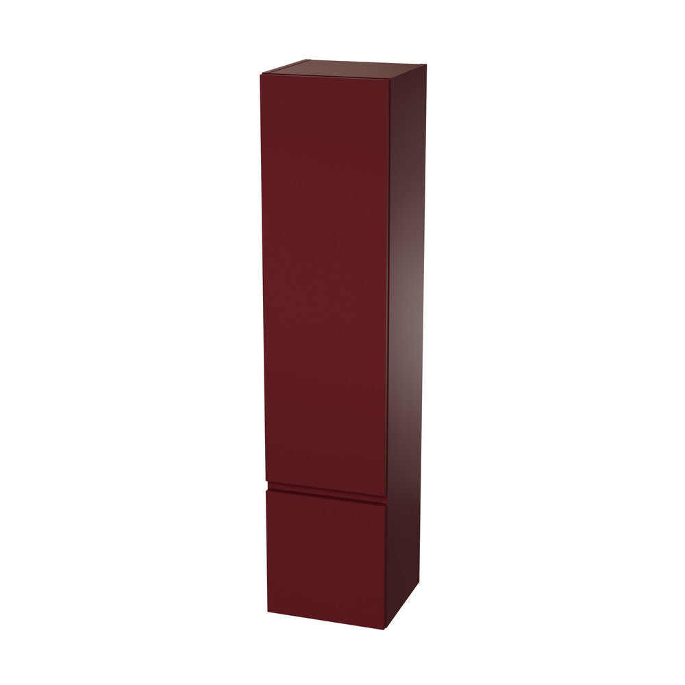 Van Marcke Ventus Uno armoire L350xH1520xP340mm 2portes droite marron red