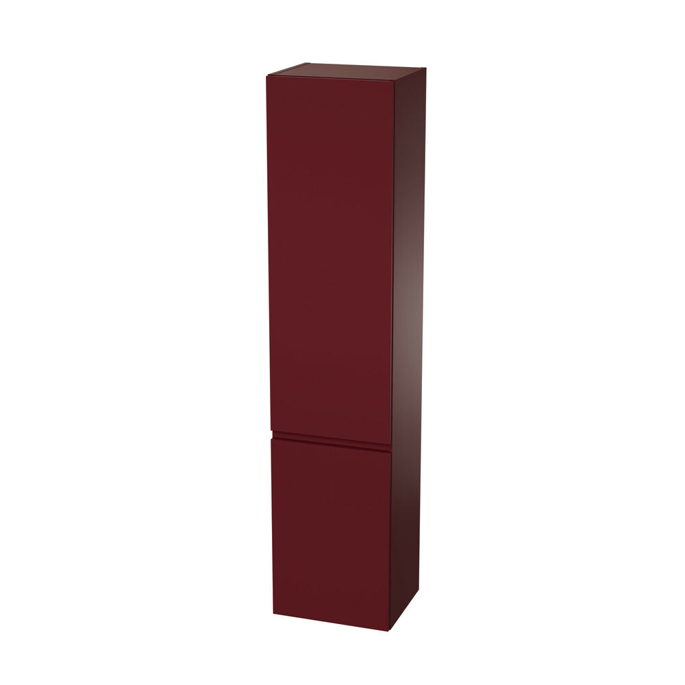 Van Marcke Ventus Due armoire L400xH1760xP340mm 2portes gauche marron red