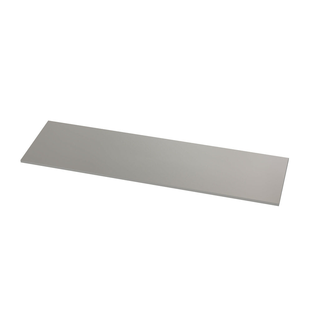 Van Marcke Vero washbasin shelf L1400xH18xD500mm white beach