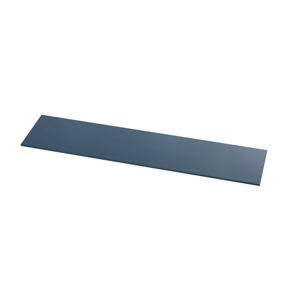 Van Marcke Vero tablette pour lavabo L2000xH18xP500mm smoke blue