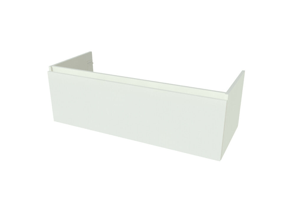 Caisson Stella 1 tiroir L120cm blanc