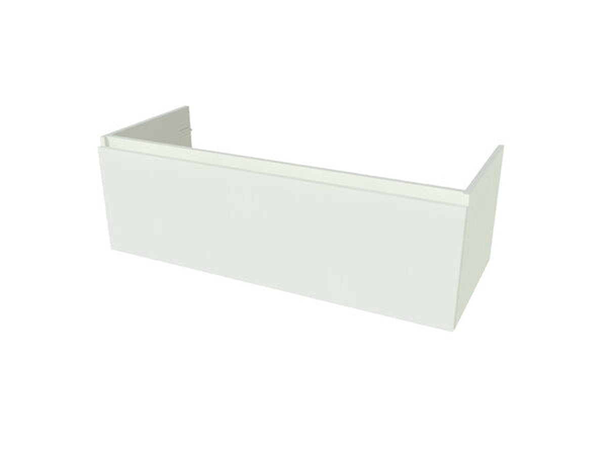 Caisson Stella 1 tiroir L120cm blanc