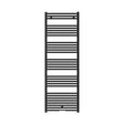 Basic 180/060 radiateur sèche-serviettes - H 1742 x L 600 - 900W - noir mat