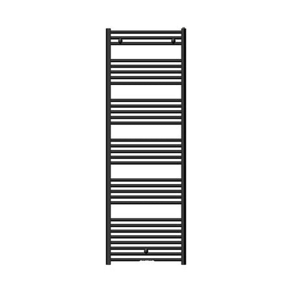 Basic 180/060 radiateur sèche-serviettes - H 1742 x L 600 - 900W - noir mat