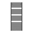 Toronto 180/075 radiateur sèche-serviettes - H 1850 x L 750 - 1262W - noir mat