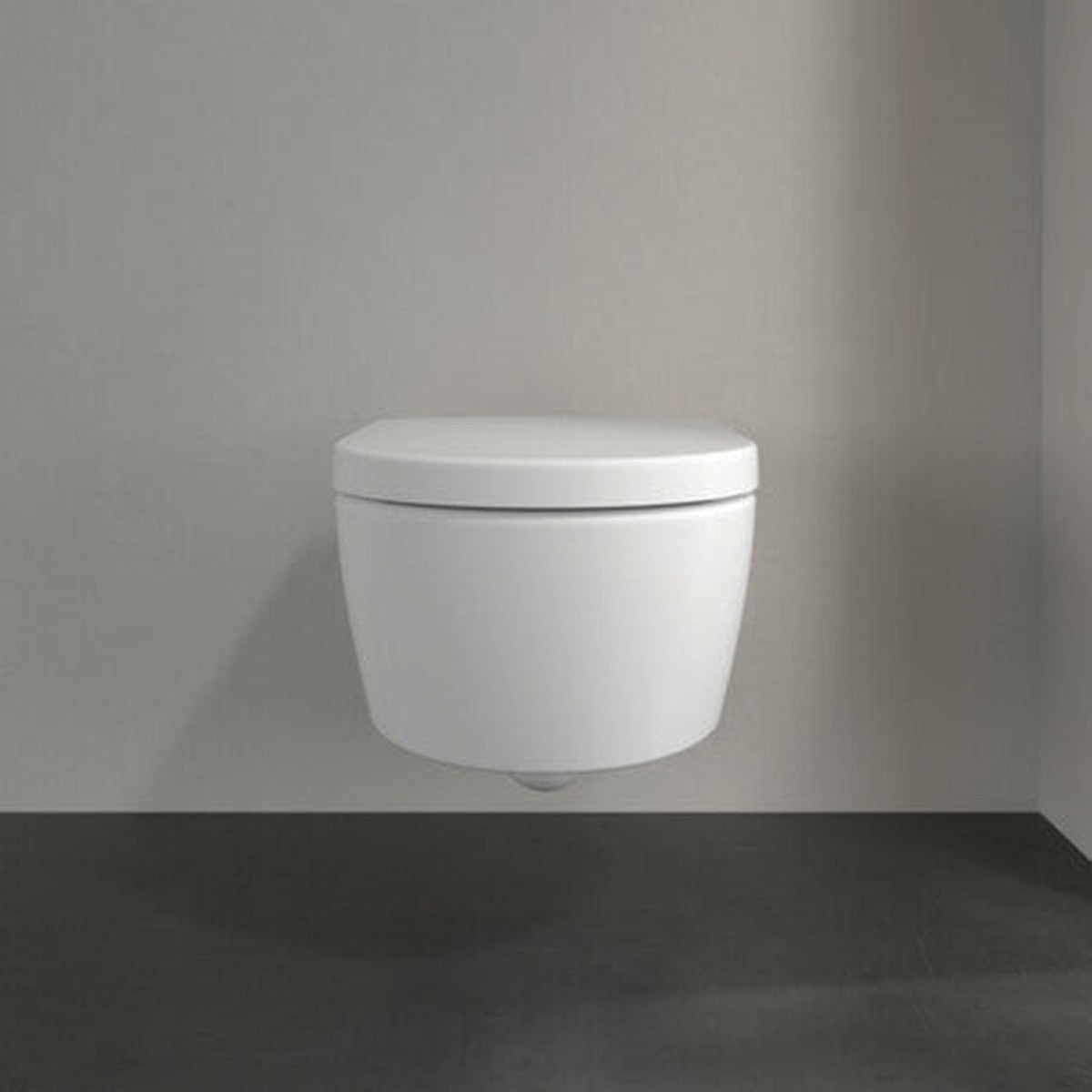 Villeroy&Boch Avento Wall-Mounted Toilet Pack Stone White CeramicPlus
