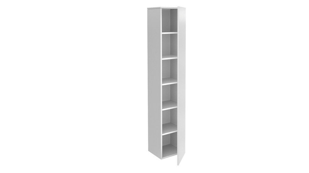 Falper Via Veneto Gola tall cabinet 1800mm 1 right solid skin oak door