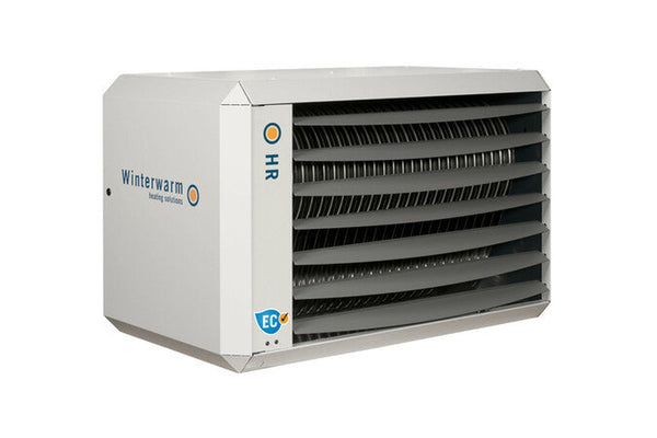 Winterwarm HR-EC60 aérotherme à condensation gaz naturel 58 kW avec ventilateur EC