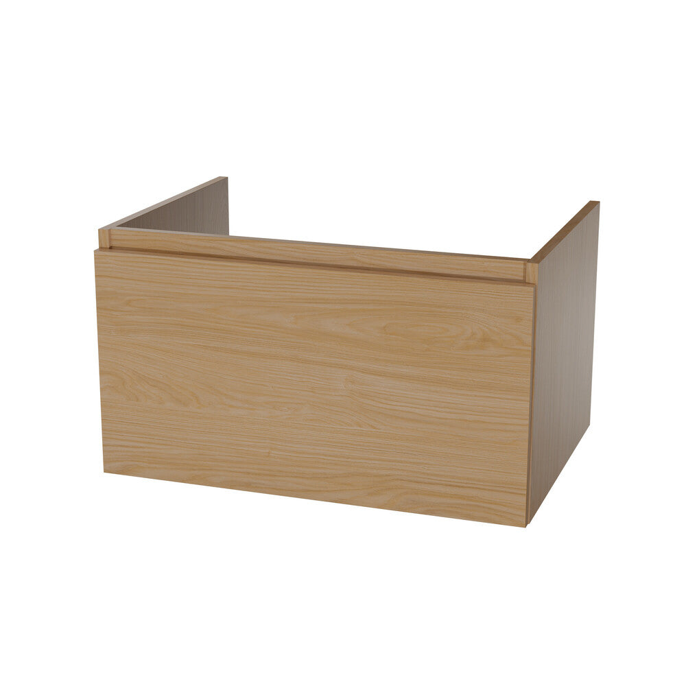 Van Marcke Ventus Uno Under-sink cabinet W600xH400xD495mm 1 drawer castello oak