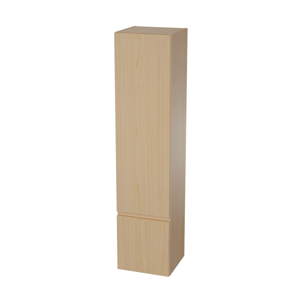 Van Marcke Ventus Uno armoire L350xH1520xP340mm 2portes gauche desert ash