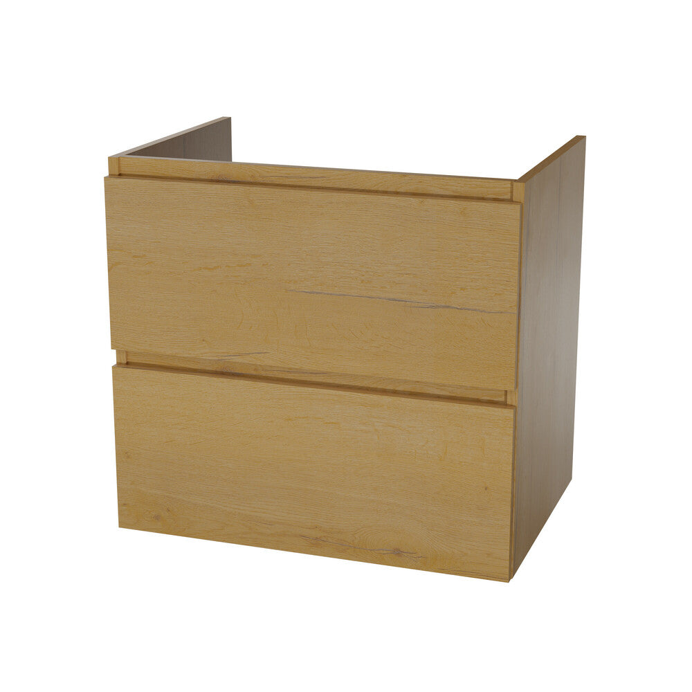 Van Marcke Ventus Due under-cabinet L700xH650xD495mm 2 drawers halifax gold