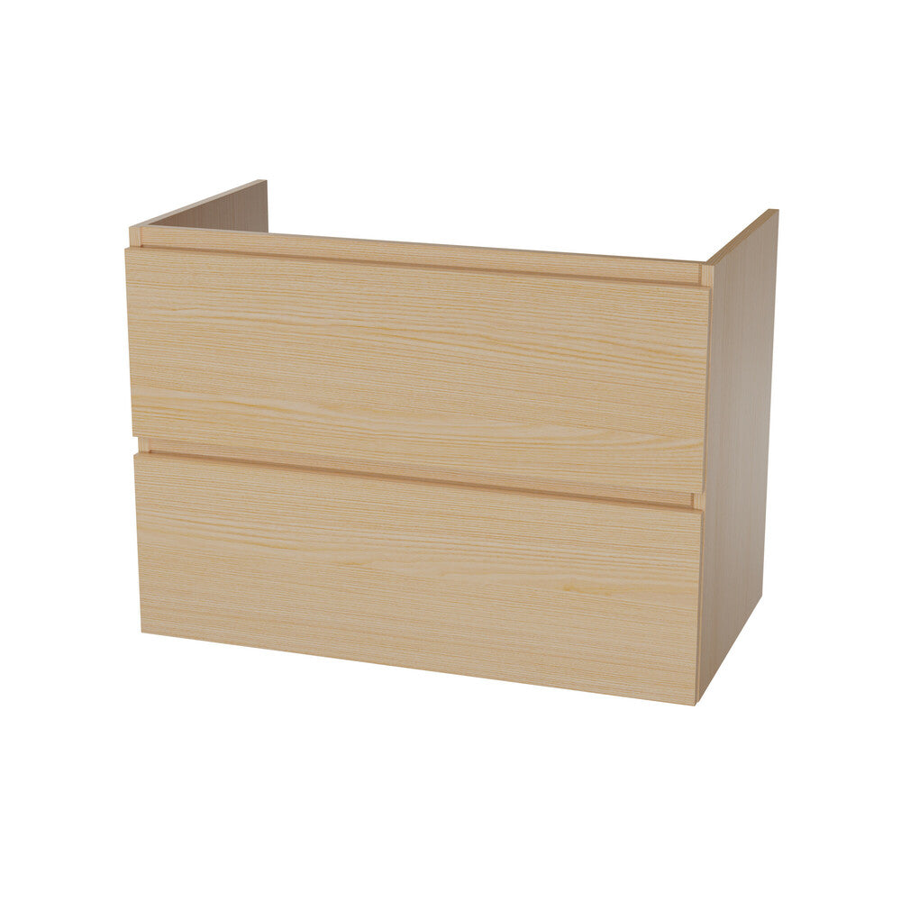 Van Marcke Ventus Due onderkast L900xH640xB495mm 2laden desert ash
